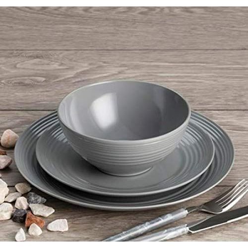 12Pc Cool Grey Non Slip Premium Plus Set NSG0112 Flamefield - Dynamic Drive