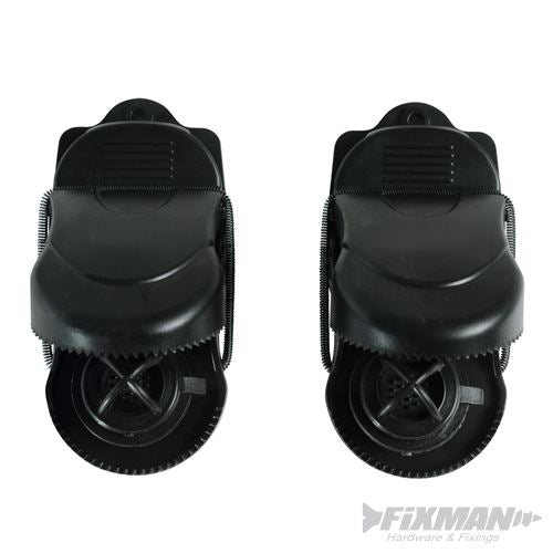 Fixman Plastic Mouse Trap 2pce 2pce Fixman - Dynamic Drive