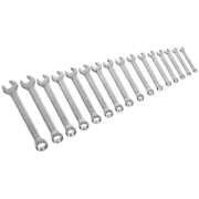 Sealey Premier Combination Spanner Set 16pc Metric Cold Stamped EVA Tray 6-22mm Sealey  - Dynamic Drive