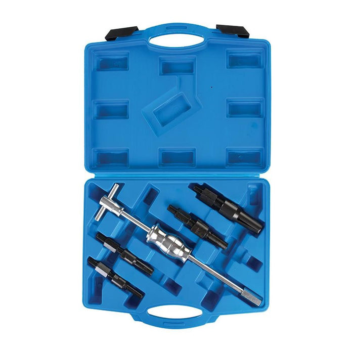 Silverline Blind Inner Bearing Puller Set 5pce 12 - 32mm Silverline - Dynamic Drive