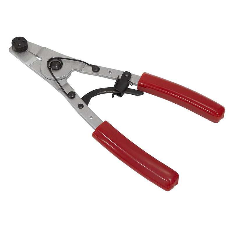 Sealey Ratchet Pliers Motorcycle Brake Piston Removal VS1806R Sealey - Dynamic Drive