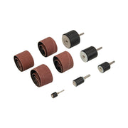Silverline Drum Sanding Kit 25pce 80 Grit 726040 Silverline  - Dynamic Drive