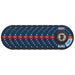 Sealey 115mm Zirconium Flap Discs 40Grit 22mm Bore - Pack of 10 FD1154010 Sealey - Dynamic Drive