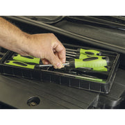 Sealey Screwdriver Set 8pc Hi-Vis Green HV001 Sealey - Dynamic Drive