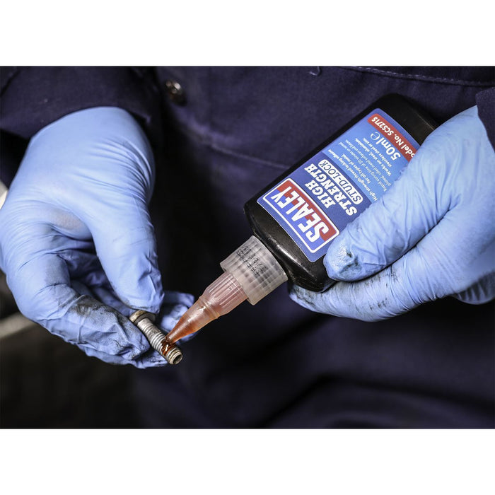 Sealey Stud Lock High Strength 50ml SCS271S Sealey - Dynamic Drive
