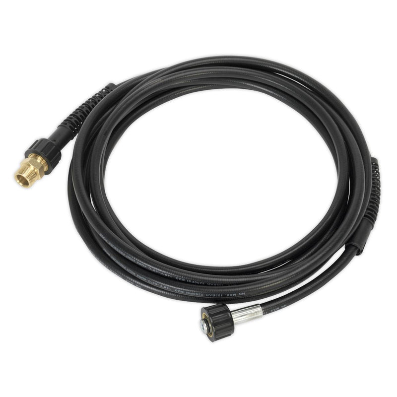 Sealey Pressure Washer Extension Hose 6m PCAK12 Sealey - Dynamic Drive