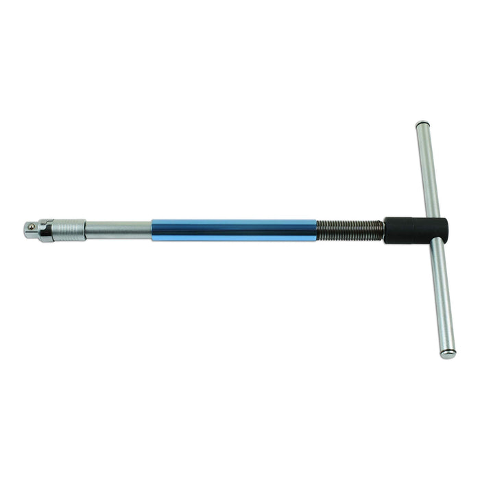Laser T-Handle Spinner 3/8"D 7378 Laser - Dynamic Drive