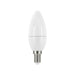 Energizer® LED SES (E14) Opal Candle Non-Dimmable Bulb, Warm White 250 lm 3.3W Energizer® - Dynamic Drive