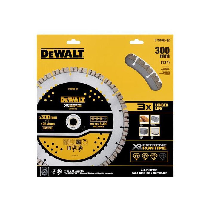 Dewalt Power Tools ELITE SERIES™ All Purpose Diamond Wheel 305 x 25.4mm DeWALT Power Tools - Dynamic Drive