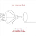 Sealey Internal & External 2-in-1 Deburring/Chamfer Tool Ø27-86mm DB06 Sealey - Dynamic Drive