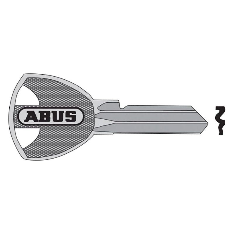 Abus Mechanical 55/30-35 New Key Blank (Kd Only) 35491 ABUS Mechanical - Dynamic Drive