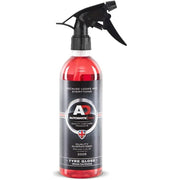 2x Autobrite Direct - Tyre Gloss Rich Silicone Tyre Shine Dressing  500ml spray Autobrite Direct  - Dynamic Drive