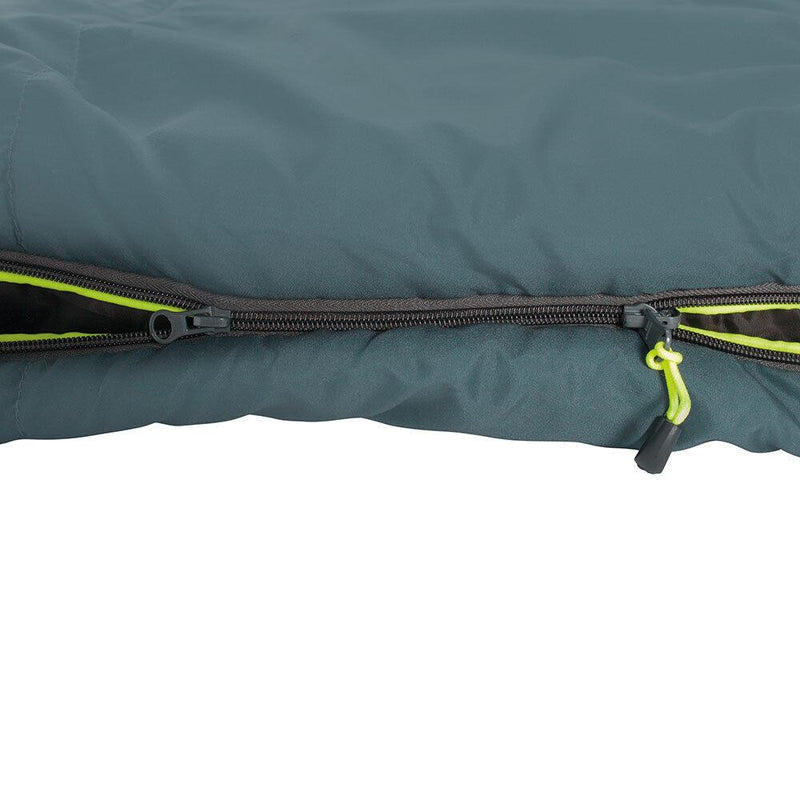 Outwell Campion Lux Sleeping Bag Teal Camping Sleeping Bag Outwell  - Dynamic Drive