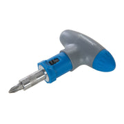 Silverline T-Handle Ratchet Screwdriver Set 22pce 22pce Silverline - Dynamic Drive