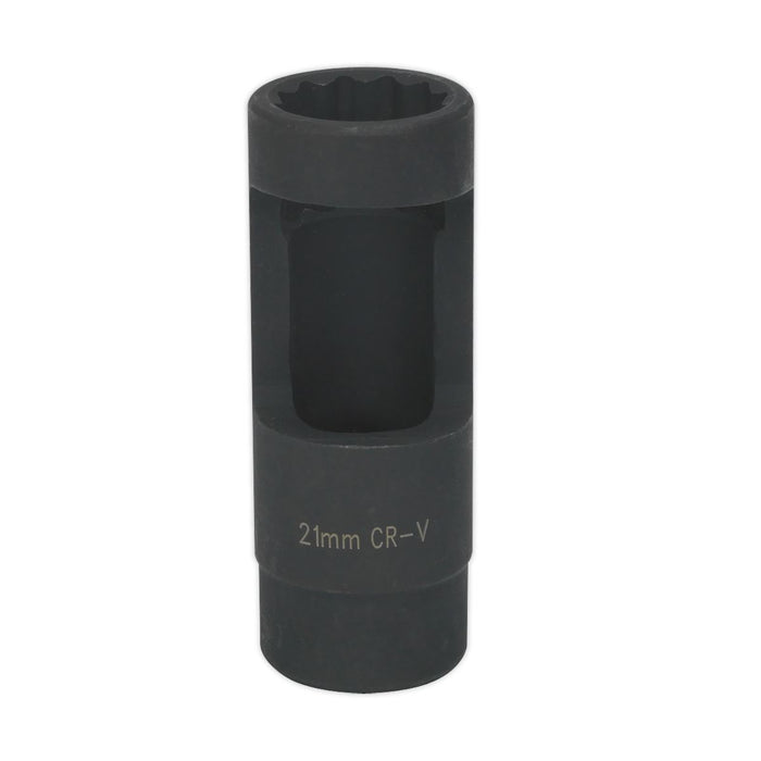Sealey Injector Socket 21 x 84mm 1/2"Sq Drive SX042 Sealey - Dynamic Drive