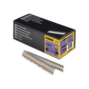 Dewalt Power Tools Galvanised Metal Connector Twist Nail 3.4 x 35mm (Pack 1000) DeWALT Power Tools - Dynamic Drive