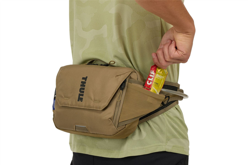 Thule Rail hydration hip pack 4L faded khaki Thule - Dynamic Drive
