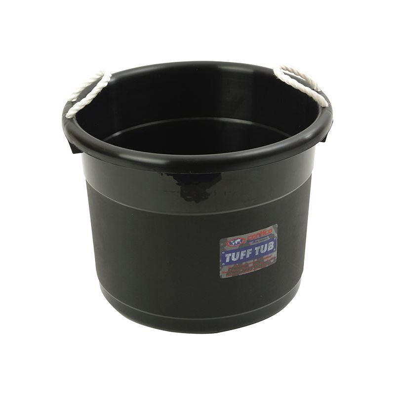 Curver Tuff Tub 69 litre - Black Curver - Dynamic Drive