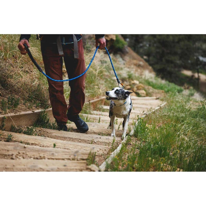Ruffwear Knot-a-Leash Dog Lead in Blue Pool (Large) Ruffwear - Dynamic Drive