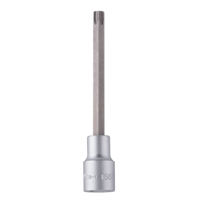 Draper TX-STAR Socket Bit, 1/2" Sq. Dr., T50 x 125mm 08968 Draper - Dynamic Drive