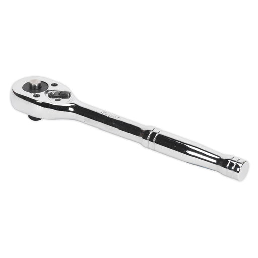 Siegen 3/8" Drive Pear Head Ratchet Handle Socket Wrench Flip Reverse 45 Tooth Siegen by Sealey  - Dynamic Drive