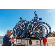 Fiamma Carry Bike DJ Deep Black: Sturdy bike rack Fiamma - Dynamic Drive