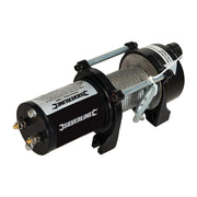 Silverline 12V Electric Winch 900kg (2000lb) Silverline - Dynamic Drive
