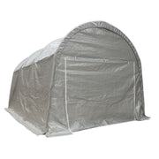 Sealey Dome Roof Car Port Shelter 4 x 6 x 3.1m CPS03 Sealey - Dynamic Drive