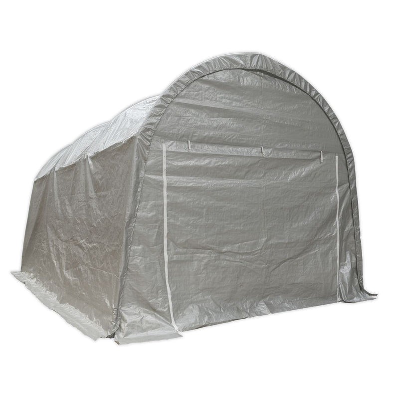 Sealey Dome Roof Car Port Shelter 4 x 6 x 3.1m CPS03 Sealey - Dynamic Drive