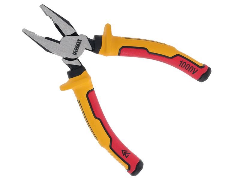 Dewalt VDE Combination Pliers 160mm Dewalt - Dynamic Drive