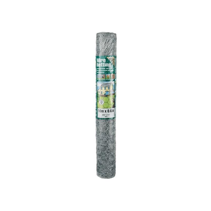 Gardman Galvanised Wire Netting 25mm² Hexagon, 10 x 0.6m Gardman - Dynamic Drive