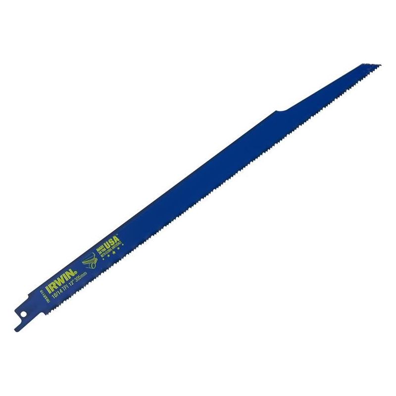Irwin® 110R Sabre Saw Blade Metal & Wood Cutting 300mm Pack of 5 IRWIN® - Dynamic Drive
