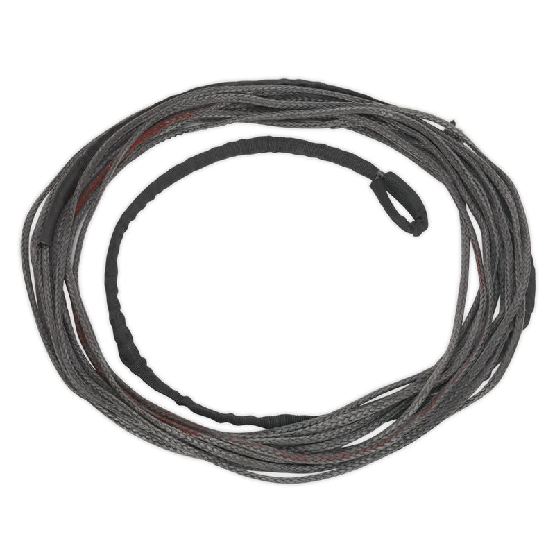Sealey Dyneema Rope (Ø4.9mm x 15.2m) for ATV1135 Sealey  - Dynamic Drive