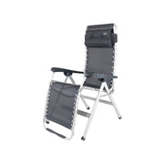 Crespo Zero Gravity Chair AL/232 Dark Grey Crespo - Dynamic Drive