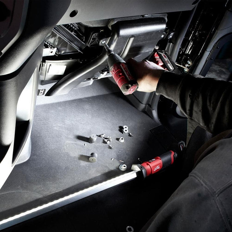 Milwaukee M12UHL-0 12v Underhood Light Bare Unit Milwaukee - Dynamic Drive