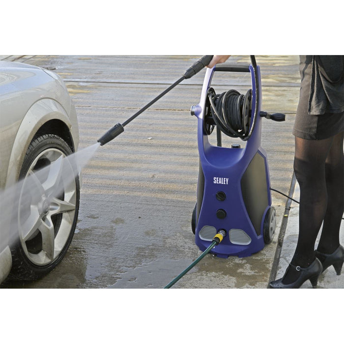 Sealey Professional Pressure Washer with Accessories 140bar PW3500COMBO Sealey - Dynamic Drive