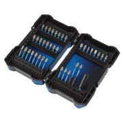 Draper Expert Impact Screwdriver Bit Set, 1/4" Hex (38 Piece) 04929 Draper - Dynamic Drive