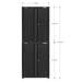 Sealey Rapid-Fit Dual Stacking Cabinets APMS2HFPS Sealey - Dynamic Drive