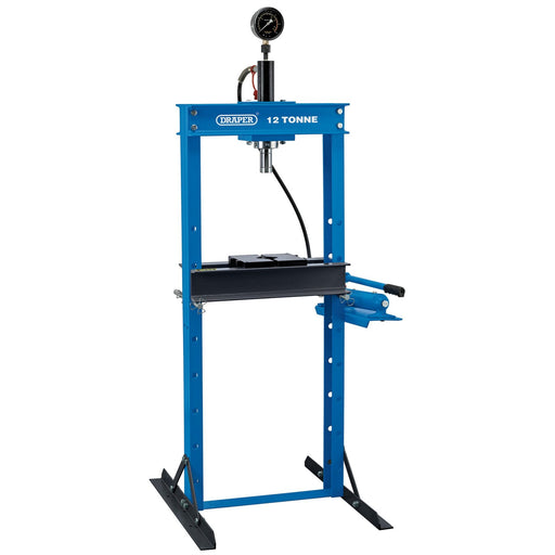 Draper Floor Press, 12 Tonne 70539 Draper - Dynamic Drive