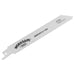 Sealey Reciprocating Saw Blade 150mm 14tpi Pack of 5 WRS3013/150 Sealey - Dynamic Drive