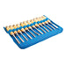 Silverline Wood Carving Set 12pce 200mm Silverline - Dynamic Drive
