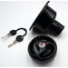 Black Water Inlet Hatch 40mm w/ Locking Filler Cap 78mm Motorhome Caravan Boat Crusader  - Dynamic Drive