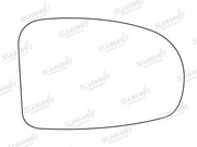 Summit Stick-On Standard Mirror Glass fits Toyota Avensis 08 on RHS Summit - Dynamic Drive