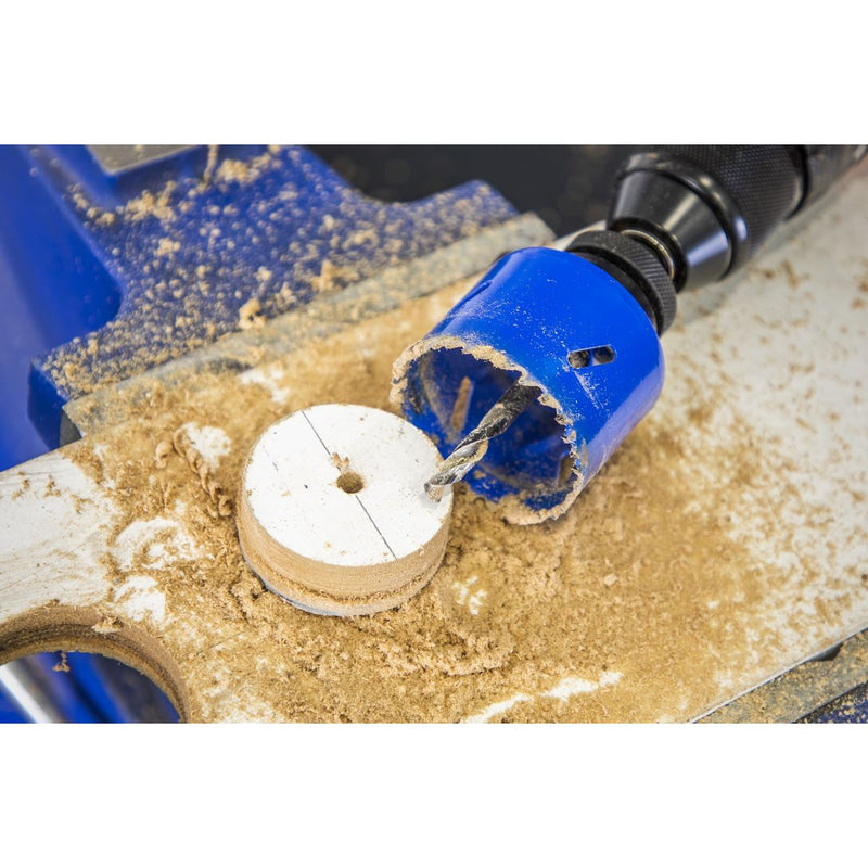 Sealey Hex Mandrel32-152mm WHSHL Sealey - Dynamic Drive