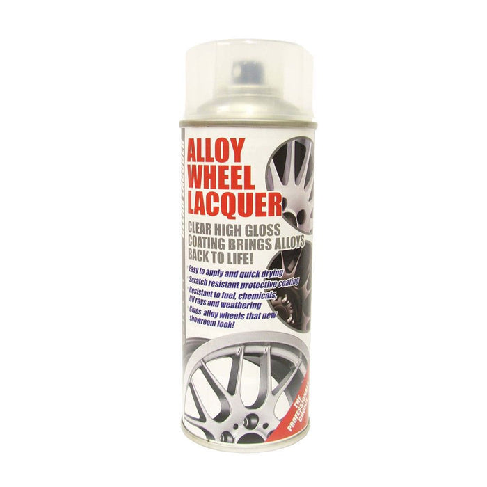 E-Tech Professional Alloy Wheel Silver Paint X2+ Lacquer 400ml Aerosol Cans E-Tech - Dynamic Drive