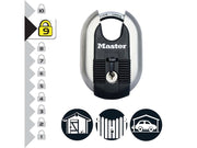 Master Lock Excell™ Titanium Reinforced 60mm Padlock Master Lock - Dynamic Drive