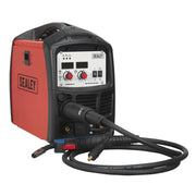 Sealey Inverter Welder MIG TIG & mmA 200A INVMIG200 Sealey - Dynamic Drive