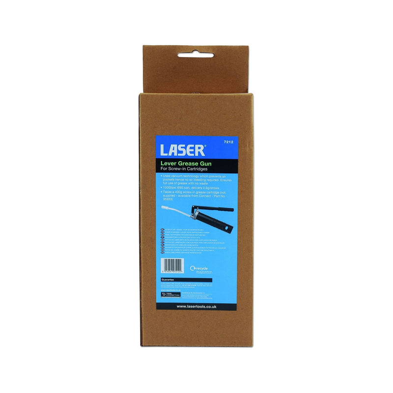 Laser Lever Grease Gun for Screw-In Cartridges 7212 Laser - Dynamic Drive