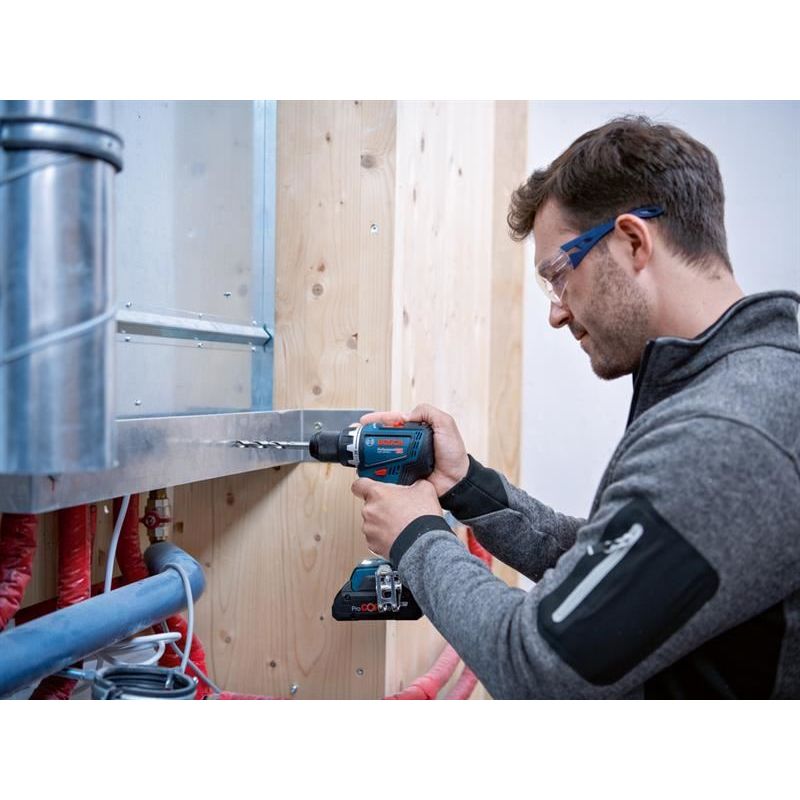 Bosch GSR 18V-90C Professional Drill Driver 18V 2 x 4.0Ah Li-ion Bosch - Dynamic Drive