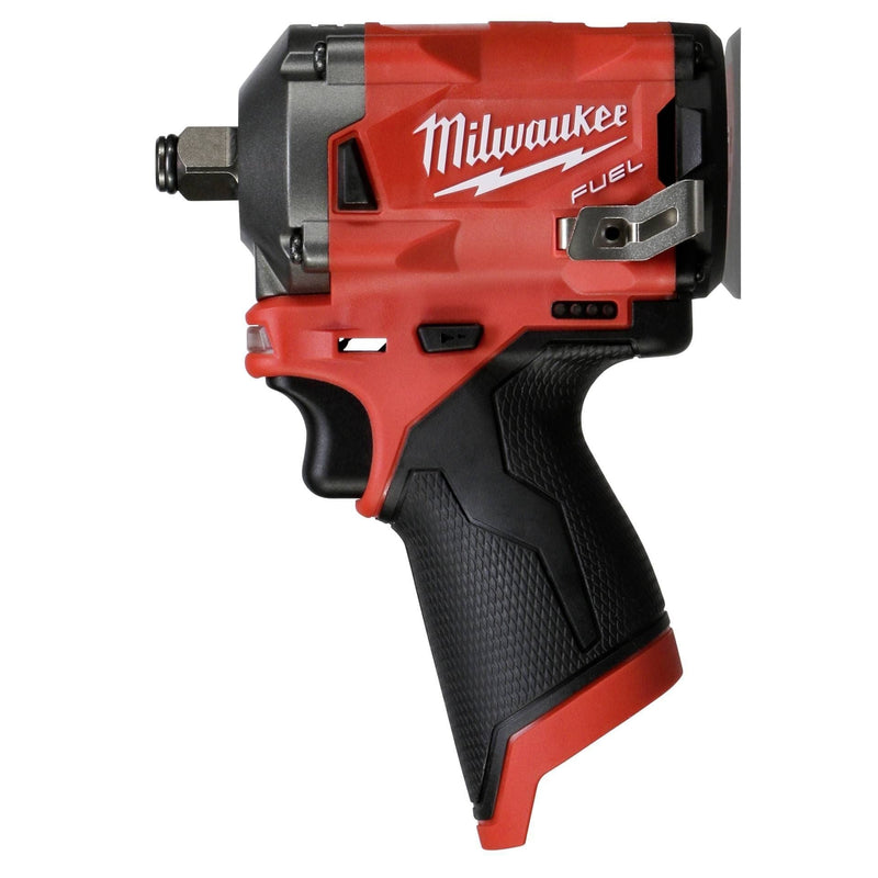 Milwaukee M12 FUEL sub compact 1/2in. impact wrench Milwaukee - Dynamic Drive